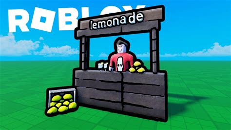 what was the first game on roblox|What is the perfect lemonade recipe in the game lemonade stand .
